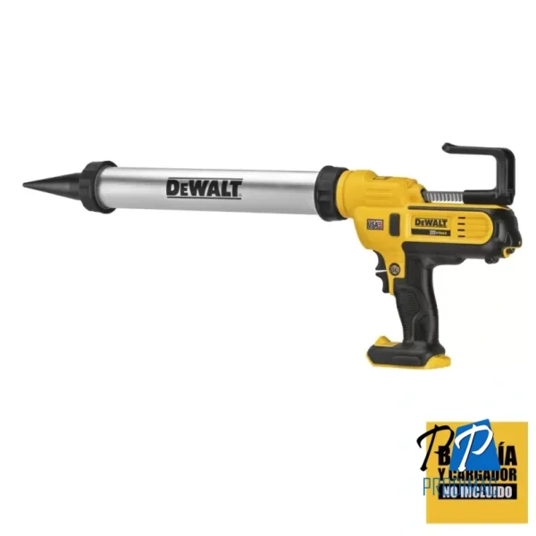 Pistola Calafateadora 20V 600 ml Baretool Dewalt DCE580B