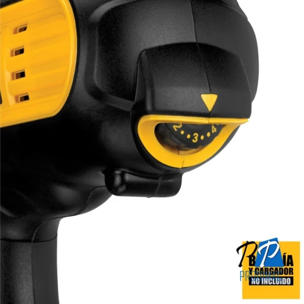 Pistola Calafateadora 20V 600 ml Baretool Dewalt DCE580B