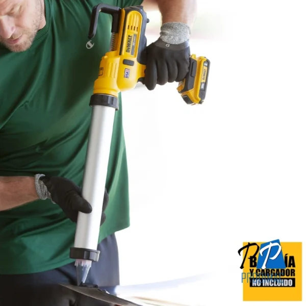 Pistola Calafateadora 20V 600 ml Baretool Dewalt DCE580B