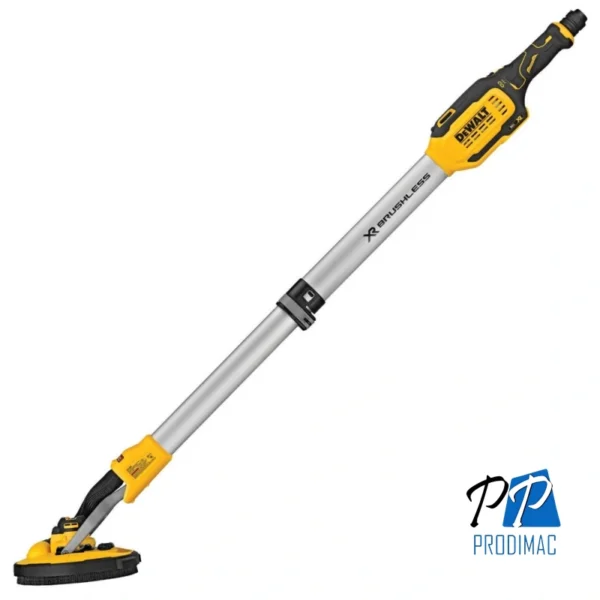 Lijadora para Drywall Telescópica 9" 20V Brushless Baretool Dewalt DCE800B