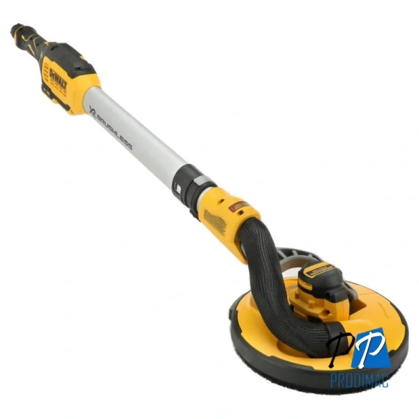 Lijadora para Drywall Telescópica 9" 20V Brushless Baretool Dewalt DCE800B