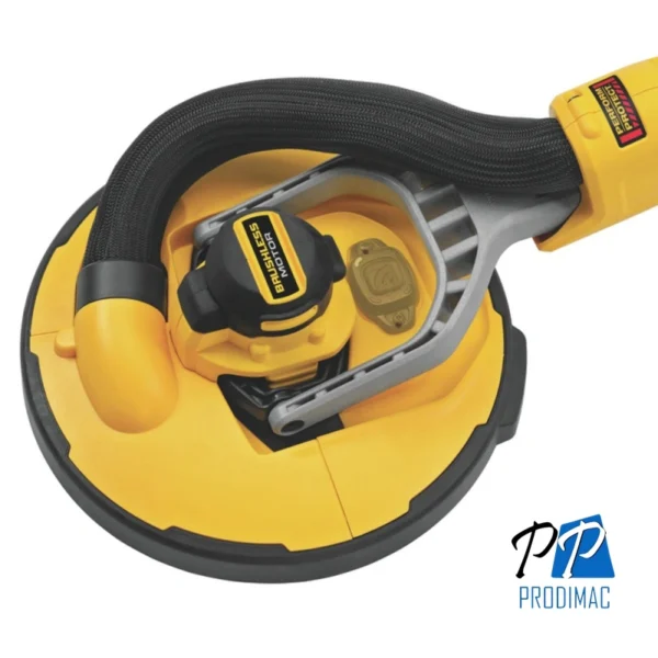 Lijadora para Drywall Telescópica 9" 20V Brushless Baretool Dewalt DCE800B
