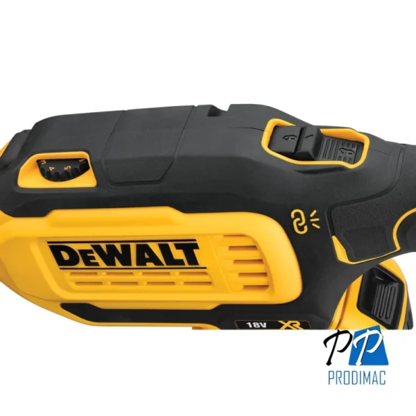 Lijadora para Drywall Telescópica 9" 20V Brushless Baretool Dewalt DCE800B