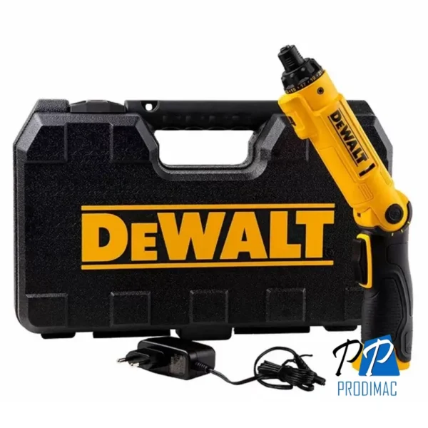 Atornillador 1/4" 8V 600 rpm Dewalt DCF008-B2