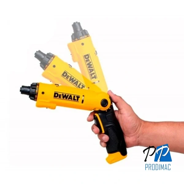 Atornillador 1/4" 8V 600 rpm Dewalt DCF008-B2