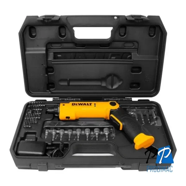 Atornillador 1/4" 8V 600 rpm Dewalt DCF008-B2