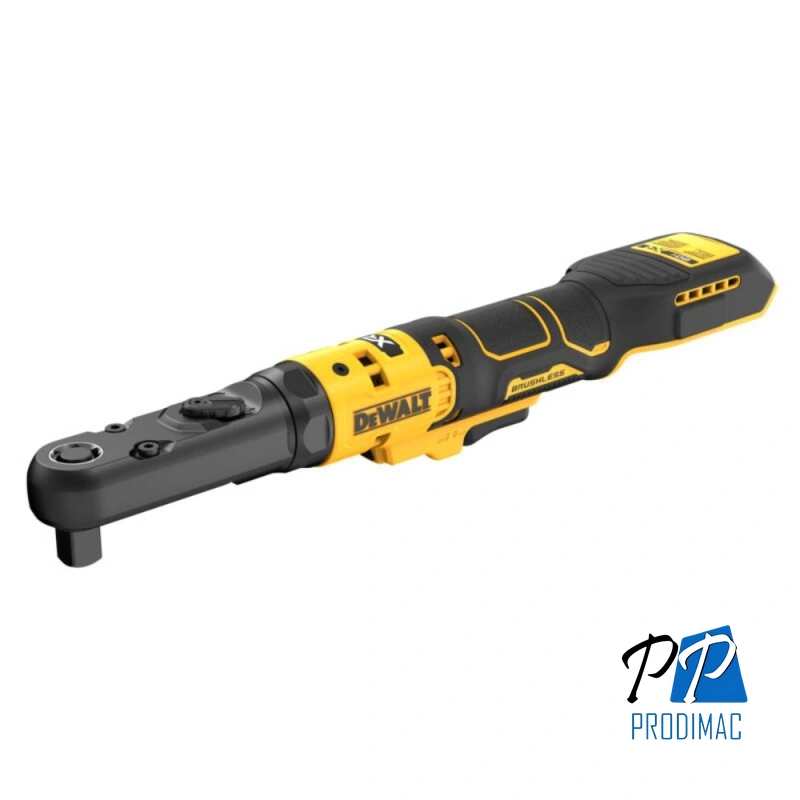 Ratchet 3/8" y 1/2" 20 V Brushless 102 Nm Baretool Dewalt DCF510B