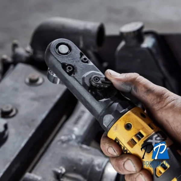 Ratchet 3/8" y 1/2" 20 V Brushless 102 Nm Baretool Dewalt DCF510B