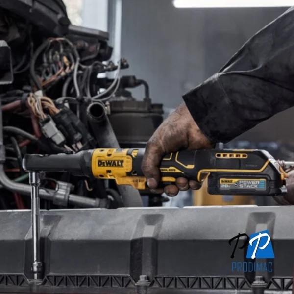 Ratchet 3/8" y 1/2" 20 V Brushless 102 Nm Baretool Dewalt DCF510B