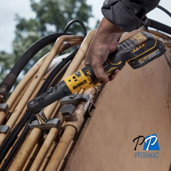 Ratchet 3/8" y 1/2" 20 V Brushless 102 Nm Baretool Dewalt DCF510B