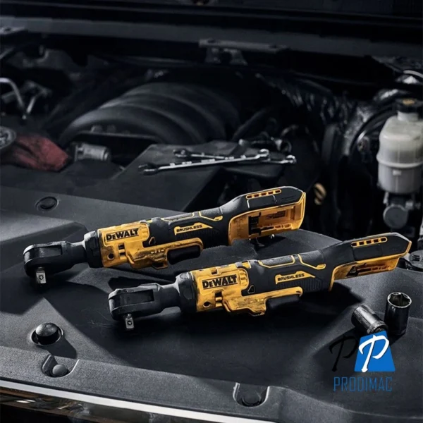 Ratchet 1/2" 20V Brushless Atomic 95Nm Baretool Dewalt DCF512B