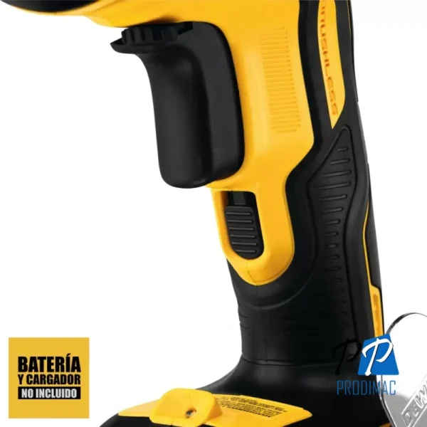 Atornillador para Drywall 1/4" Hex 20V XR Baretool Dewalt DCF620B