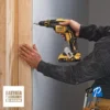 Atornillador para Drywall 1/4" Hex 20V XR Baretool Dewalt DCF620B