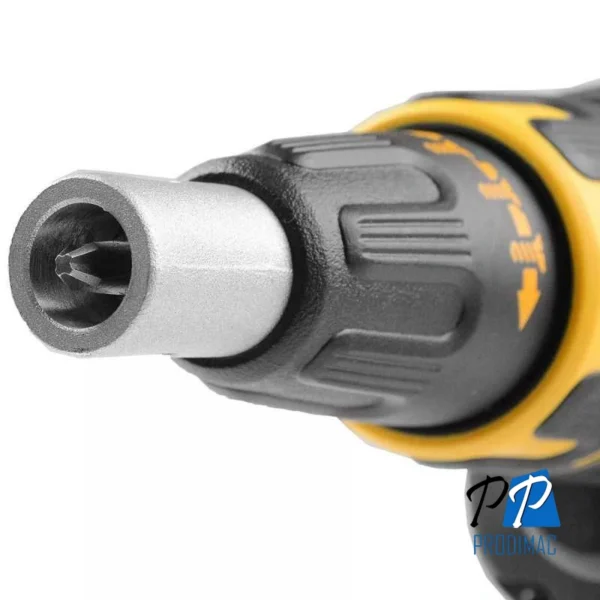 Atornillador para Drywall 1/4" Hex 20V XR Inc 2 Bat y Carg Dewalt DCF620D2-B2