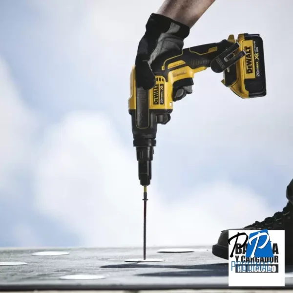 Atornillador para Drywall 1/4" Hex 20V Xr Baretool Dewalt DCF622B
