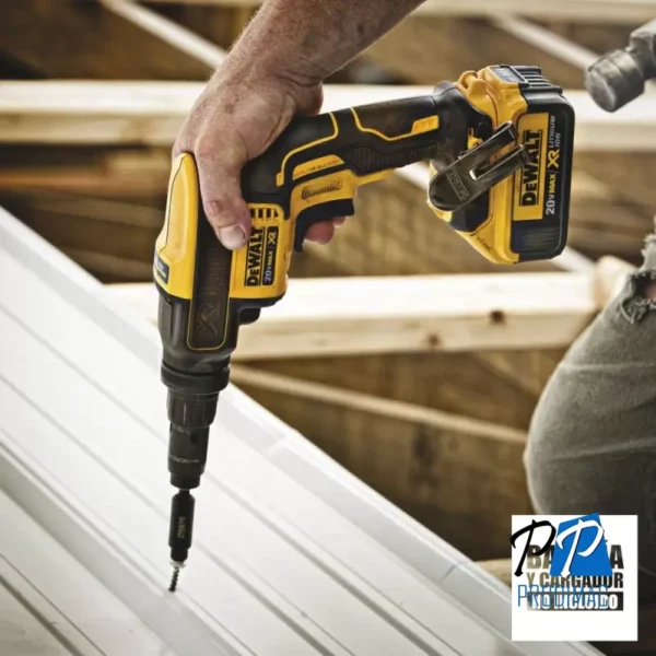 Atornillador para Drywall 1/4" Hex 20V Xr Baretool Dewalt DCF622B