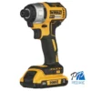 Atornillador de Impacto 1/4" Hex 20V XR 170 Nm 2 Bat Dewalt DCF7871D2-B2