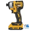 Atornillador de Impacto 1/4" Hex 20V XR 170 Nm 2 Bat Dewalt DCF7871D2-B2