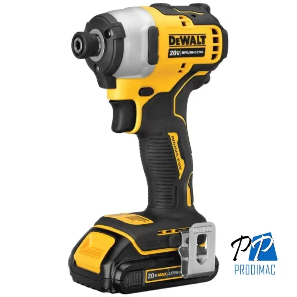 Atornillador de Impacto 1/4" Hex 20V XR 2 Bat y Carg Dewalt DCF809D2-B2