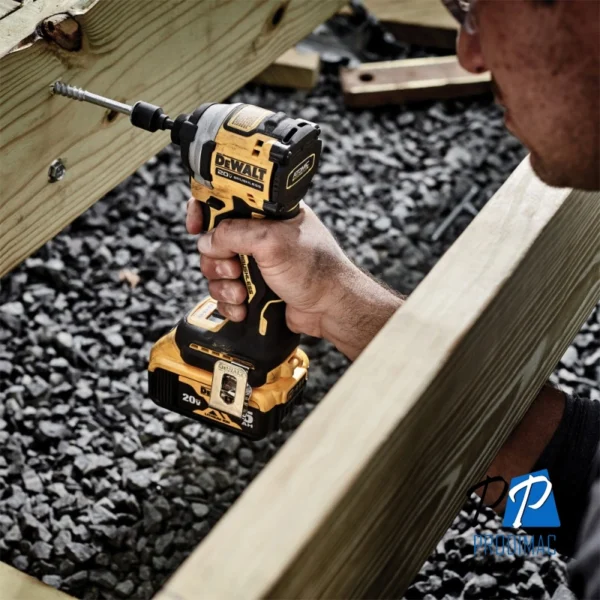 Atornillador de Impacto 1/4" Hex 20V Brushless 205Nm Baretool Dewalt DCF850B