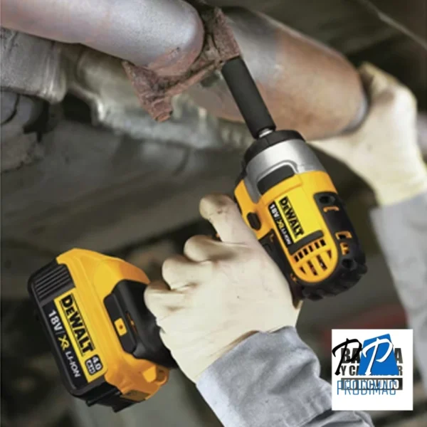 Llave de Impacto 1/2" 20V 203 Nm Baretool Dewalt DCF880B