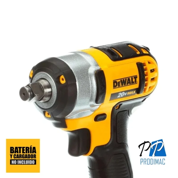 Llave de Impacto 1/2" 20V 203 Nm Baretool Dewalt DCF880B
