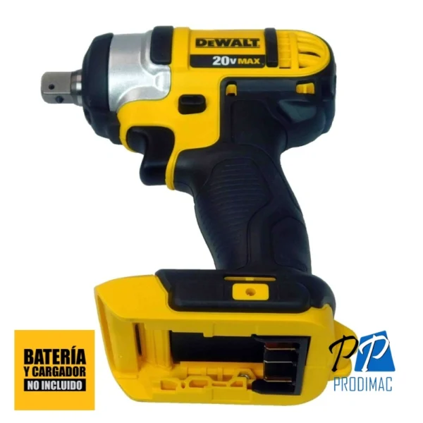 Llave de Impacto 1/2" 20V 203 Nm Baretool Dewalt DCF880B