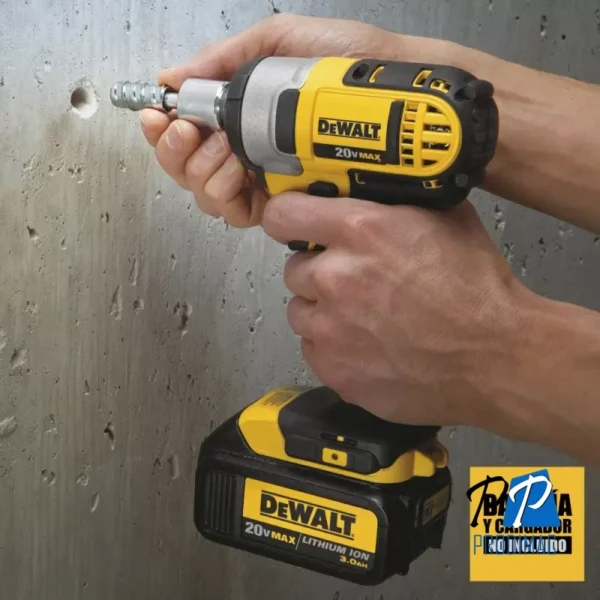 Llave de Impacto 1/2" 20V 203 Nm Baretool Dewalt DCF880B
