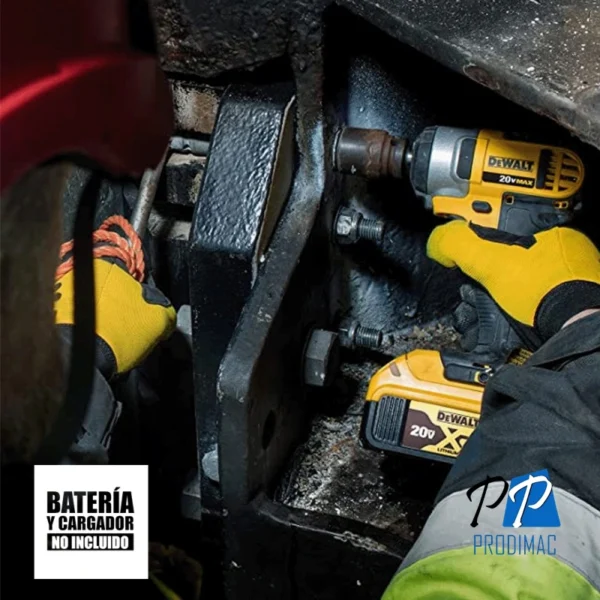 Llave de Impacto 1/2" 20V 203 Nm Baretool Dewalt DCF880B