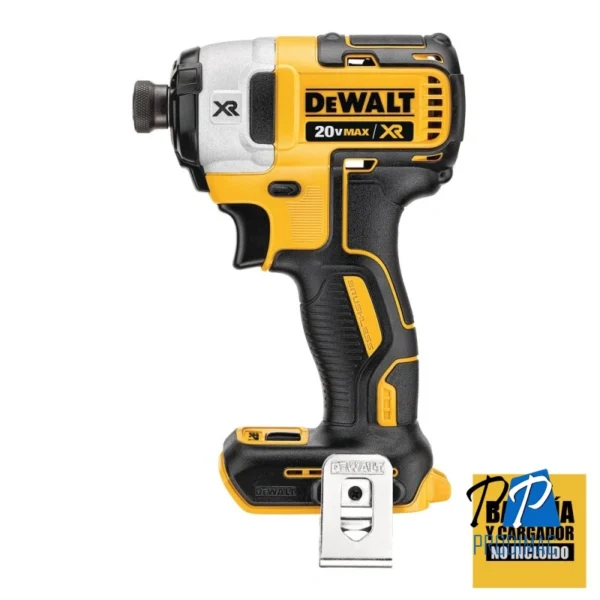 Atornillador de Impacto 1/4" Hex 20V XR Baretool Dewalt DCF887B-B3