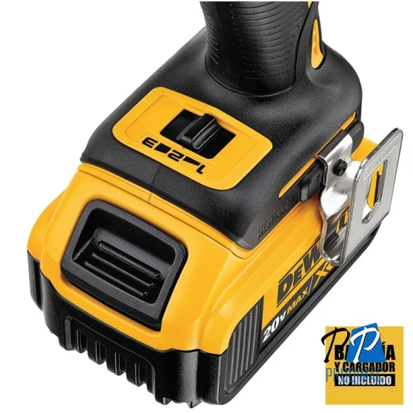 Atornillador de Impacto 1/4" Hex 20V XR Baretool Dewalt DCF887B-B3