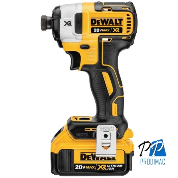 Atornillador de Impacto 1/4" Hex 20V XR Inc 2 Bat y Carg Dewalt DCF887M2-B2