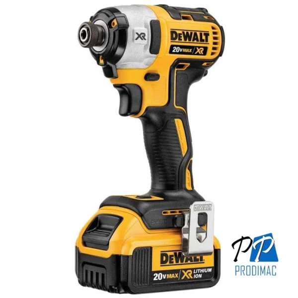 Atornillador de Impacto 1/4" Hex 20V XR Inc 2 Bat y Carg Dewalt DCF887M2-B2