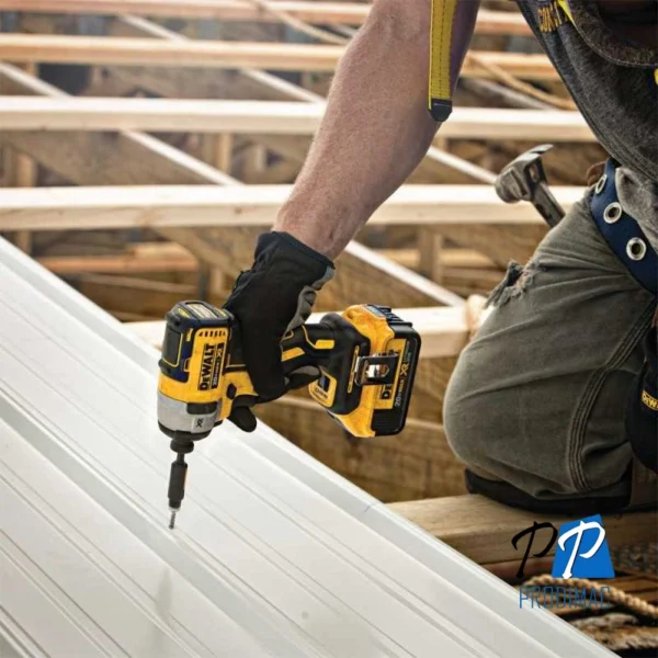 Atornillador de Impacto 1/4" Hex 20V XR Inc 2 Bat y Carg Dewalt DCF887M2-B2