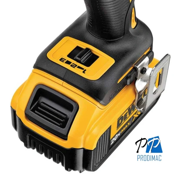 Atornillador de Impacto 1/4" Hex 20V XR Inc 2 Bat y Carg Dewalt DCF887M2-B2