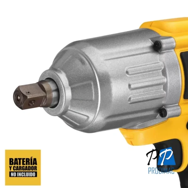 Llave de Impacto 1/2" 20V 540 Nm Baretool Dewalt DCF889B