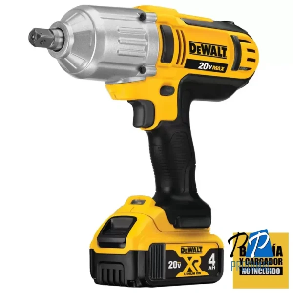 Llave de Impacto 1/2" 20V 540 Nm Baretool Dewalt DCF889B