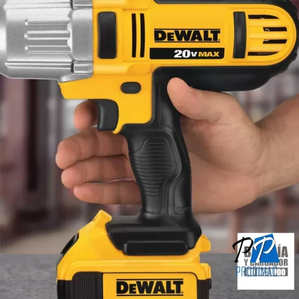 Llave de Impacto 1/2" 20V 540 Nm Baretool Dewalt DCF889B