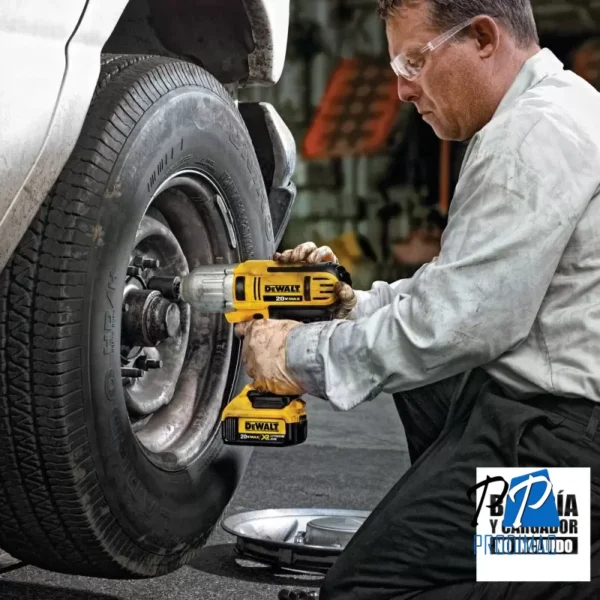 Llave de Impacto 1/2" 20V 540 Nm Baretool Dewalt DCF889B