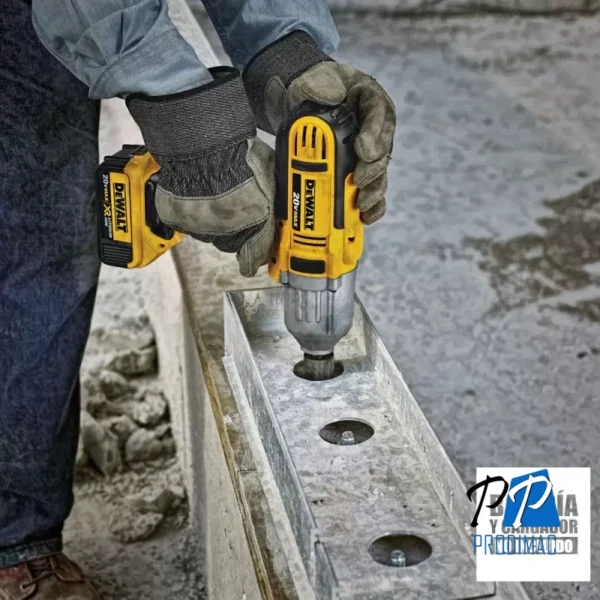 Llave de Impacto 1/2" 20V 540 Nm Baretool Dewalt DCF889B