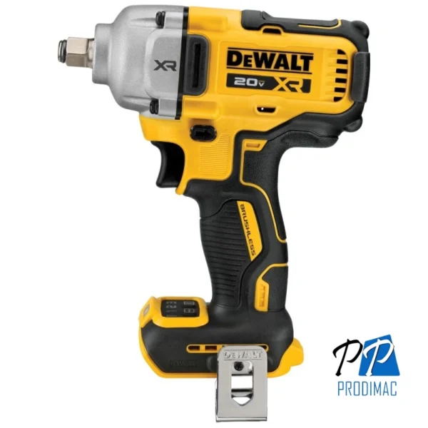 Llave de Impacto 1/2" 20V Brushless 812Nm Baretool Dewalt DCF891B