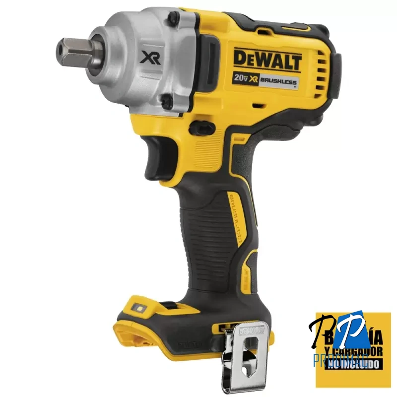 Llave de Impacto 1/2" 20V XR 447 Nm Baretool Dewalt DCF894B