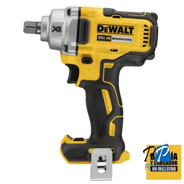 Llave de Impacto 1/2" 20V XR 447 Nm Baretool Dewalt DCF894B