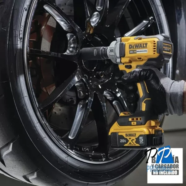 Llave de Impacto 1/2" 20V XR 447 Nm Baretool Dewalt DCF894B