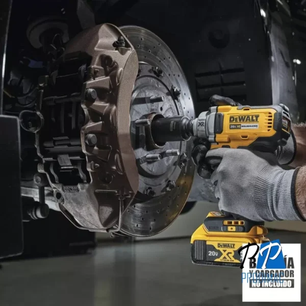 Llave de Impacto 1/2" 20V XR 447 Nm Baretool Dewalt DCF894B