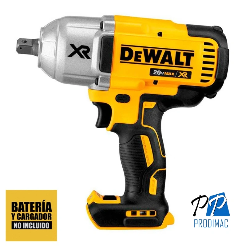 Llave de Impacto 1/2" 20V XR 950 Nm Baretool Dewalt DCF899B-B3