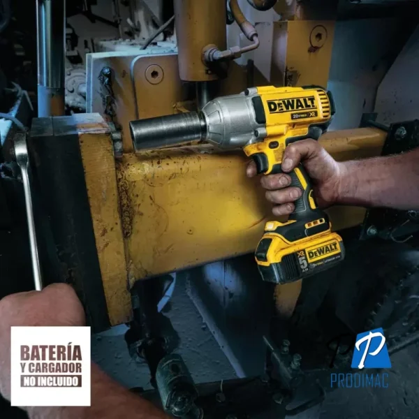 Llave de Impacto 1/2" 20V XR 950 Nm Baretool Dewalt DCF899B-B3
