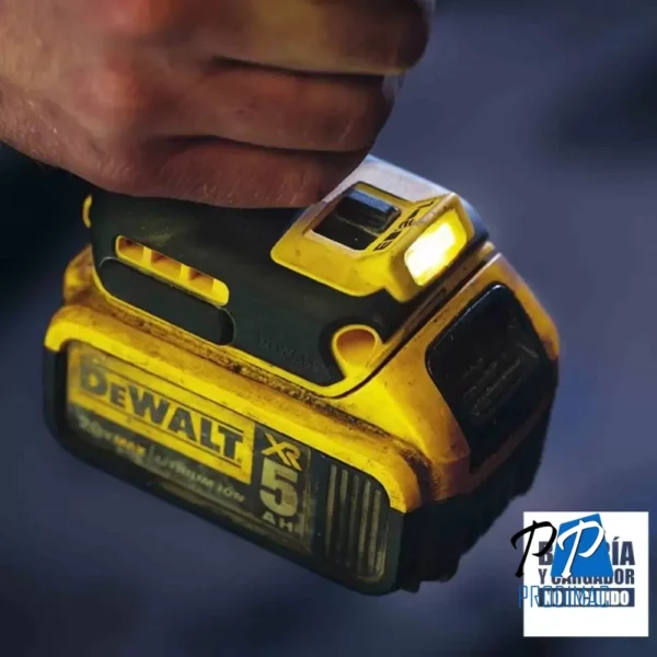 Llave de Impacto 1/2" 20V XR 950 Nm Baretool Dewalt DCF899B-B3