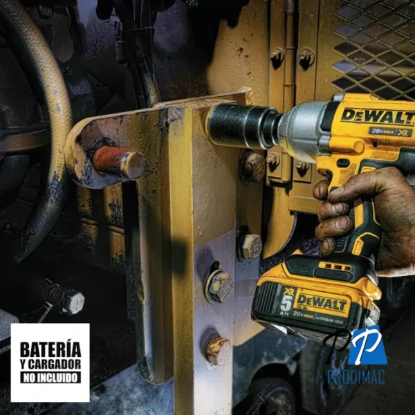 Llave de Impacto 1/2" 20V XR 950 Nm Baretool Dewalt DCF899B-B3