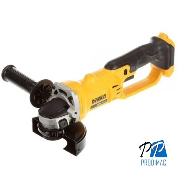 Amoladora Angular 4 1/2" 20V Max Incl 2 Bat + Carg Dewalt DCG412M2-B2